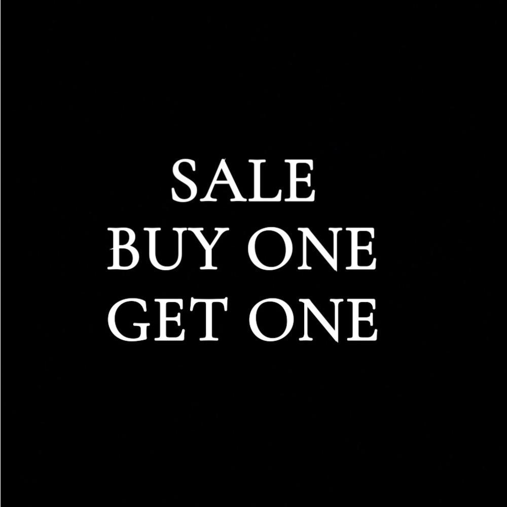Sale Buy One Get One Offer